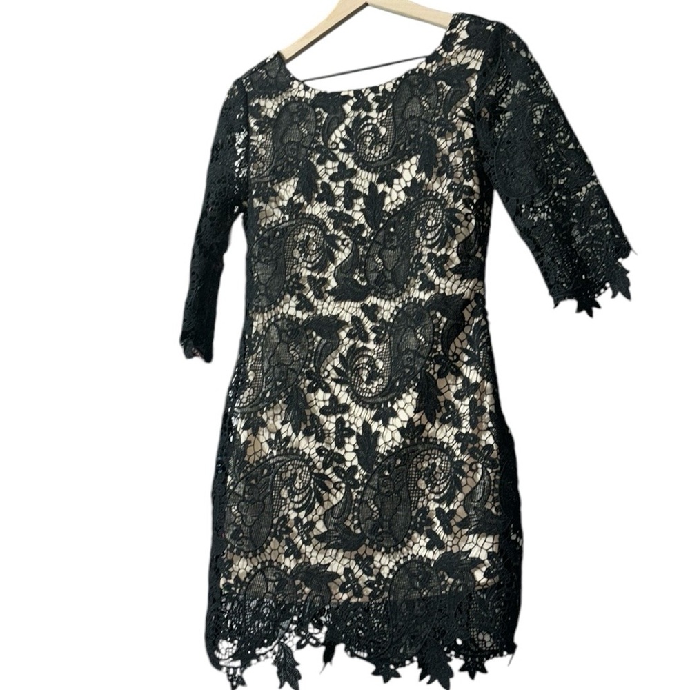 Ark & Co Lace Mini Dress, Size Small